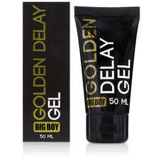 COBECO - GEL GOLDEN DELAY BIG BOY 50ML - Sexshoptuga  Sexshoptuga 