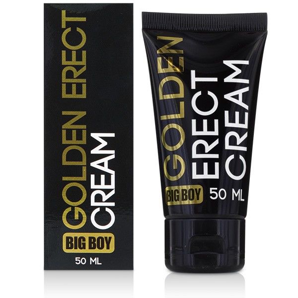 COBECO - CREME ERECT BIG BOY GOLDEN - Sexshoptuga 