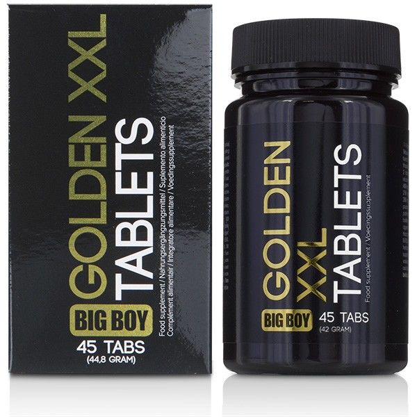 COBECO - BIG BOY GOLDEN XXL 45 TABS - Sexshoptuga Sexshoptuga 