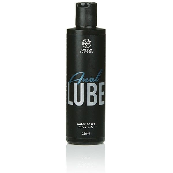 COBECO - BODYLUBE LUBRIFICANTE ANAL LATEX SEGURO 250ML - Sexshoptuga  Sexshoptuga 