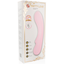 PRETTY LOVE - SMART MATT VIBRADOR RECARREGVEL - Sexshoptuga  Sexshoptuga 