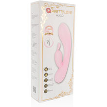 PRETTY LOVE - LOVE SMART VIBRADOR HUGO COELHO COM ORELHAS - Sexshoptuga  Sexshoptuga 