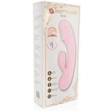 PRETTY LOVE - VIBRADOR INTELIGENTE RON COM COELHO - Sexshoptuga  Sexshoptuga 