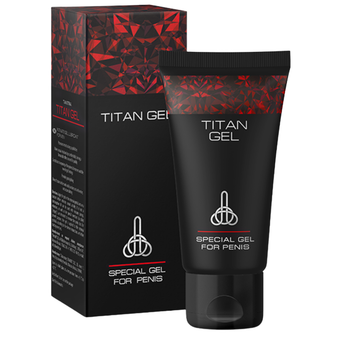 TITAN GEL - AUMENTO DO PÊNIS 50 ML - Sexshoptuga 