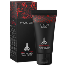 TITAN GEL - AUMENTO DO PÊNIS 50 ML - Sexshoptuga 