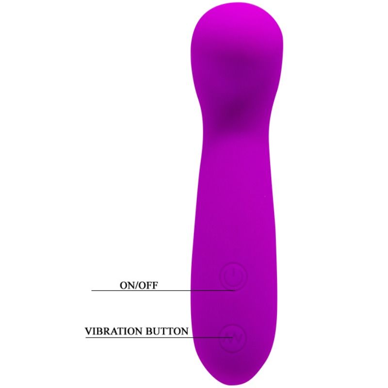 PRETTY LOVE - ESTIMULADOR VIBRADOR INTELIGENTE HIRAM - Sexshoptuga  Sexshoptuga 