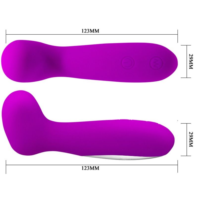 PRETTY LOVE - ESTIMULADOR VIBRADOR INTELIGENTE HIRAM - Sexshoptuga  Sexshoptuga 