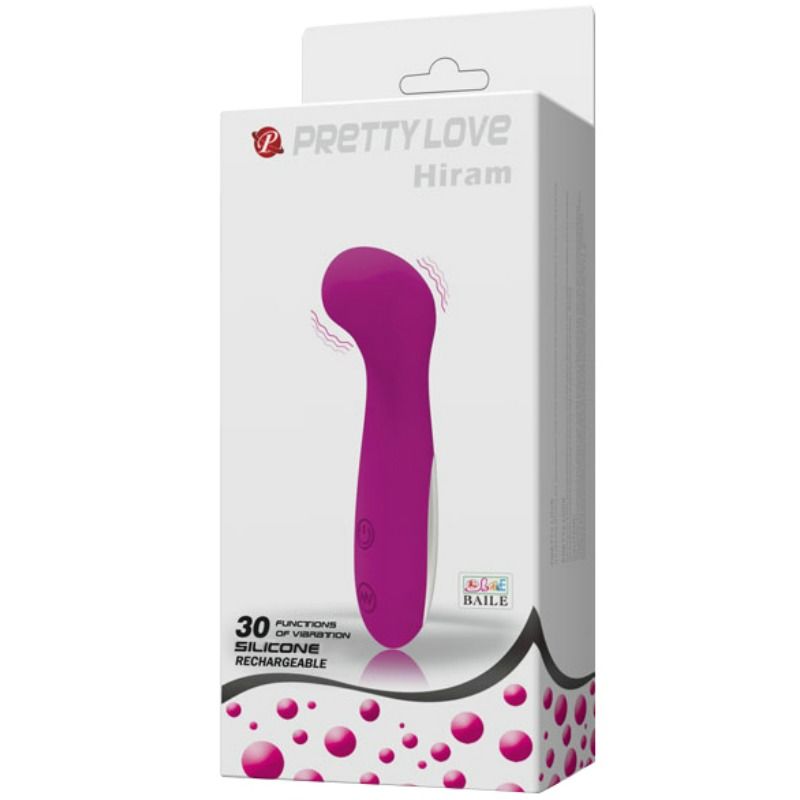 PRETTY LOVE - ESTIMULADOR VIBRADOR INTELIGENTE HIRAM - Sexshoptuga  Sexshoptuga 