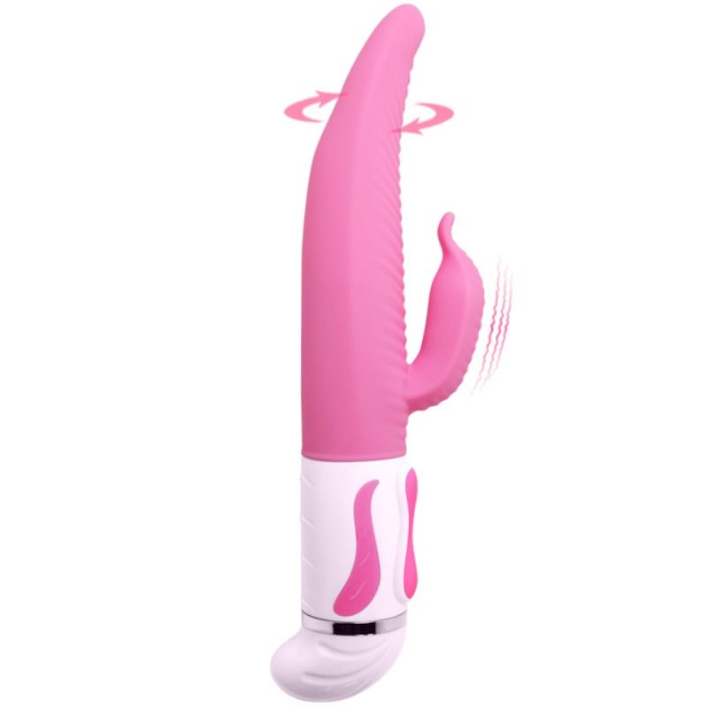 PRETTY LOVE - VIBRADOR DE ROTAO ANTOINE - Sexshoptuga  Sexshoptuga 