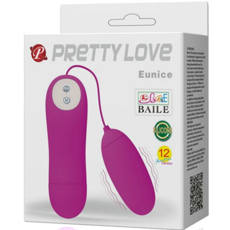 PRETTY LOVE - OVO VIBRANTE EUNICE - Sexshoptuga  Sexshoptuga 