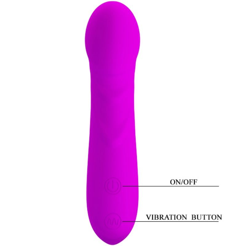 PRETTY LOVE - SMART MINI VIBRADOR REUBEN - Sexshoptuga  Sexshoptuga 