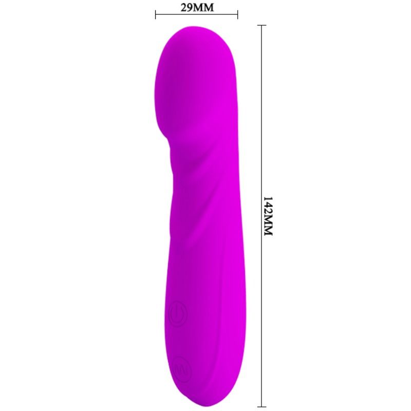 PRETTY LOVE - SMART MINI VIBRADOR REUBEN - Sexshoptuga  Sexshoptuga 