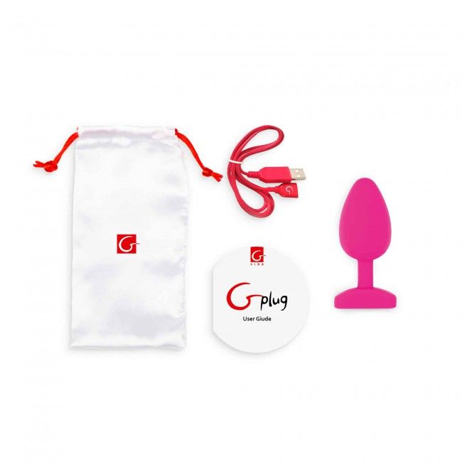 G-VIBE - GPLUG BIOSKIN PLUG VIBRAO ANAL - Sexshoptuga  Sexshoptuga 