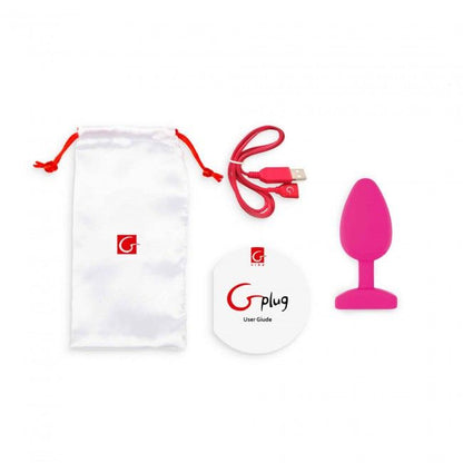 G-VIBE - GPLUG BIOSKIN PLUG VIBRAO ANAL - Sexshoptuga 