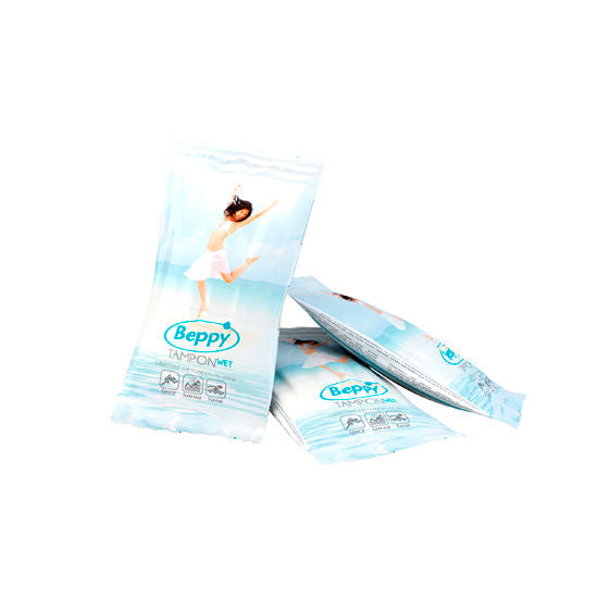 BEPPY - SOFT COMFORT TAMPONS WET 2UNITS - Sexshoptuga  Sexshoptuga 