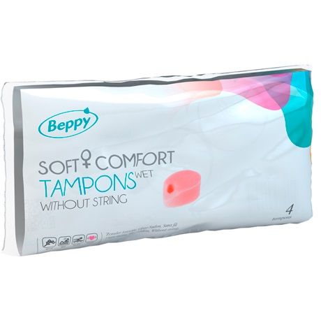 BEPPY - SOFT COMFORT TAMPONS MOLHAM 4 UNIDADES - Sexshoptuga  Sexshoptuga 