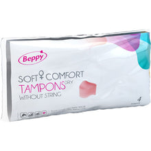 BEPPY - SOFT-COMFORT TAMPONS SECO 4 UNIDADES - Sexshoptuga  Sexshoptuga 