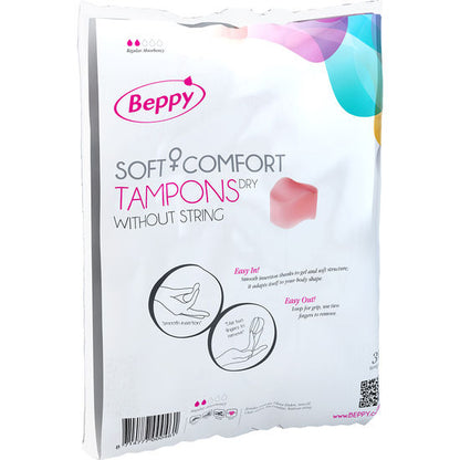 BEPPY - SOFT-COMFORT TAMPONS SECO 30 UNIDADES - Sexshoptuga 