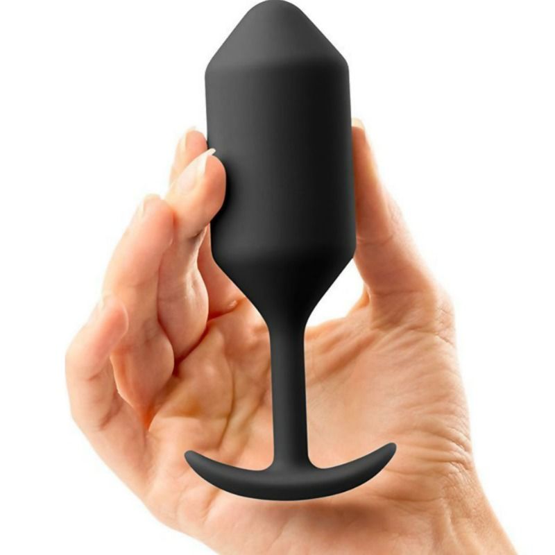 B-VIBE - PLUG ANAL SNUG PLUG 3 - Sexshoptuga  Sexshoptuga 