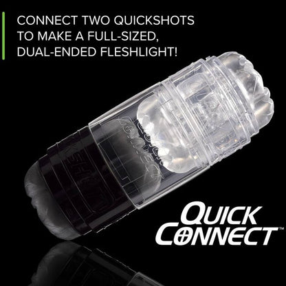 FLESHLIGHT - ADAPTADOR QUICKSHOT CONEXO RPIDA - Sexshoptuga 