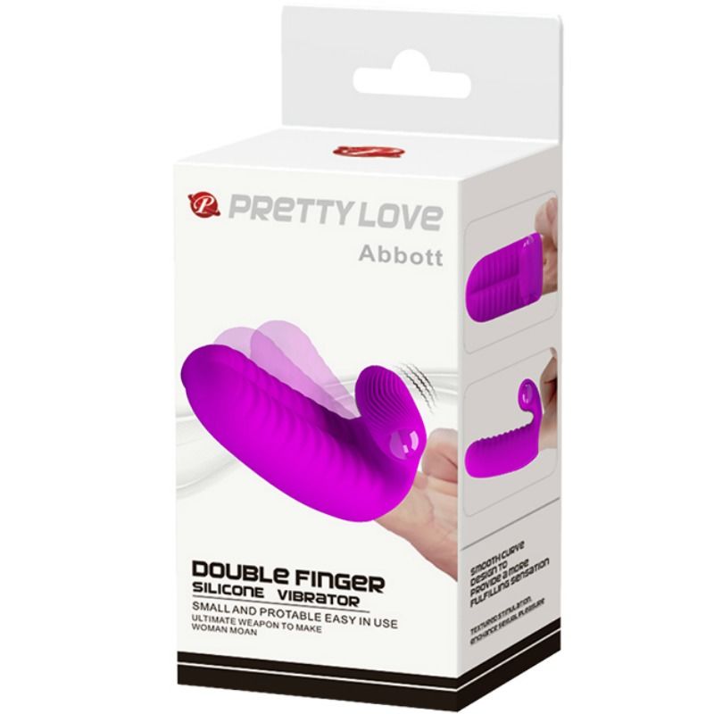 PRETTY LOVE - ABBOTT ESTIMULADOR LILAC DEDAL - Sexshoptuga  Sexshoptuga 