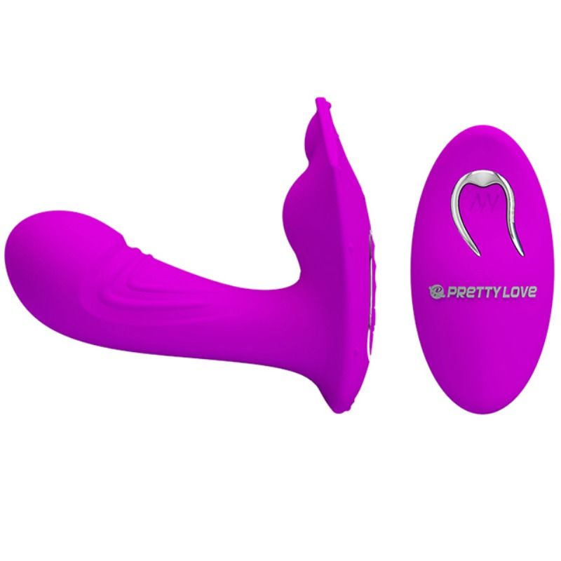 PRETTY LOVE - ESTIMULADOR DE CONTROLE REMOTO LOVE WILLIE - Sexshoptuga  Sexshoptuga 