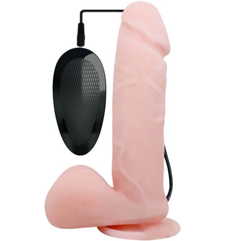 BAILE - OLIVER DILDO REALÍSTICO COM VIBRAO - Sexshoptuga 