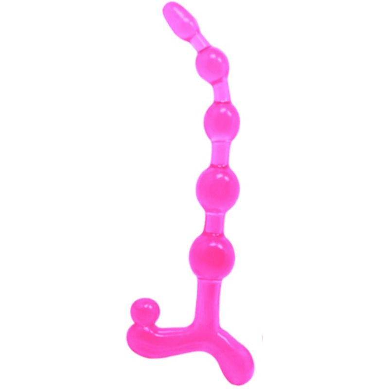 BAILE - BENDY TWIST ROSA ANAL BOLAS - Sexshoptuga  Sexshoptuga 