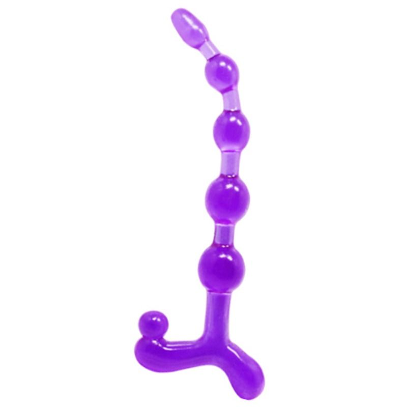 BAILE - BENDY TWIST LILAC ANAL BOLAS - Sexshoptuga  Sexshoptuga 