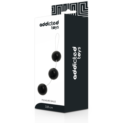 ADDICTED TOYS - BOLAS DE PRAZER - Sexshoptuga 