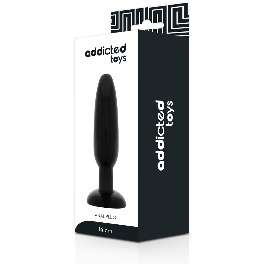 ADDICTED TOYS - PLUG ANAL 14 CM - Sexshoptuga  Sexshoptuga 