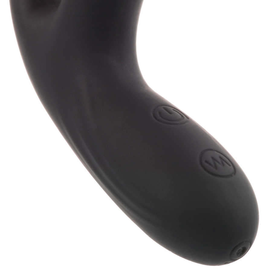 ADDICTED TOYS - MASSAGER ANAL VIBRAO PRETA - Sexshoptuga  Sexshoptuga 