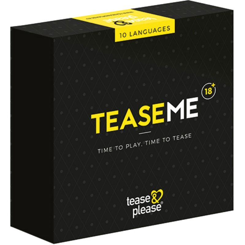 TEASE & PLEASE - CONJUNTO ERÓTICO TEASE ME - Sexshoptuga 