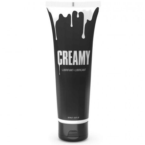 CREAMY - CUM LUBRIFICANTE 250 ML - Sexshoptuga  Sexshoptuga 