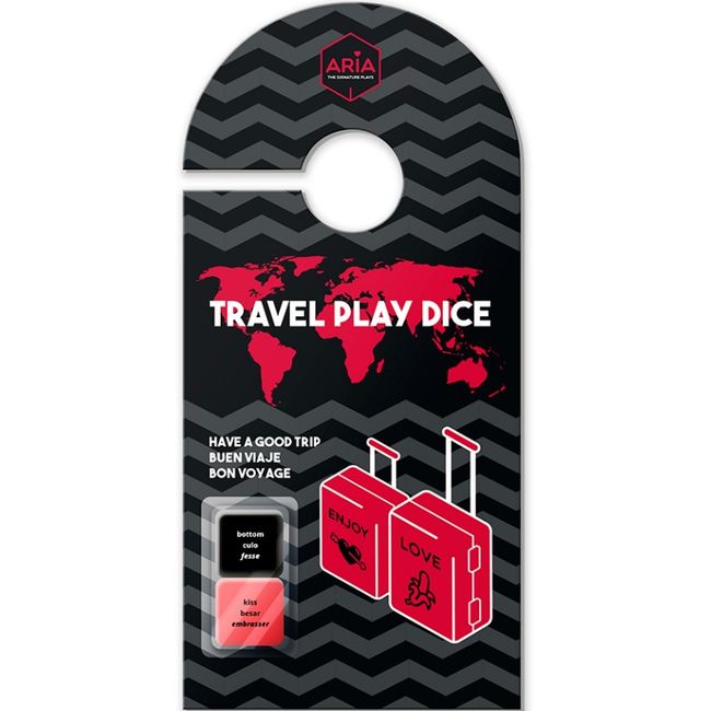 ARIA - TRAVEL PLAY DICE JOGO DE DADOS - Sexshoptuga  Sexshoptuga 