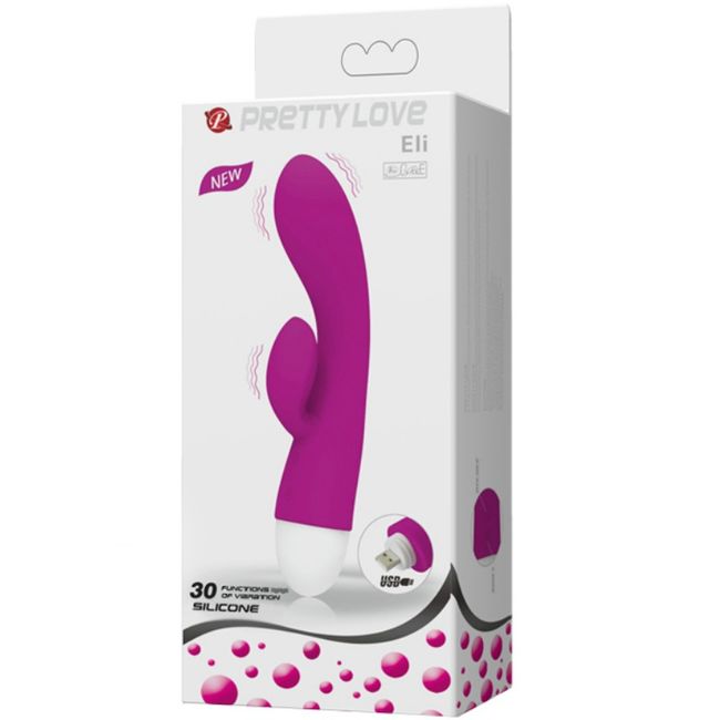 PRETTY LOVE - SMART VIBRADOR ELI 30 MODOS - Sexshoptuga 