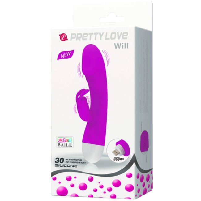 PRETTY LOVE - SMART VIBRADOR 30 MODOS - Sexshoptuga 