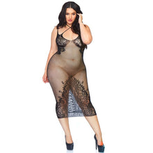 LEG AVENUE - VESTIDO DE ALA DUPLA 1X-2X - Sexshoptuga  Sexshoptuga 