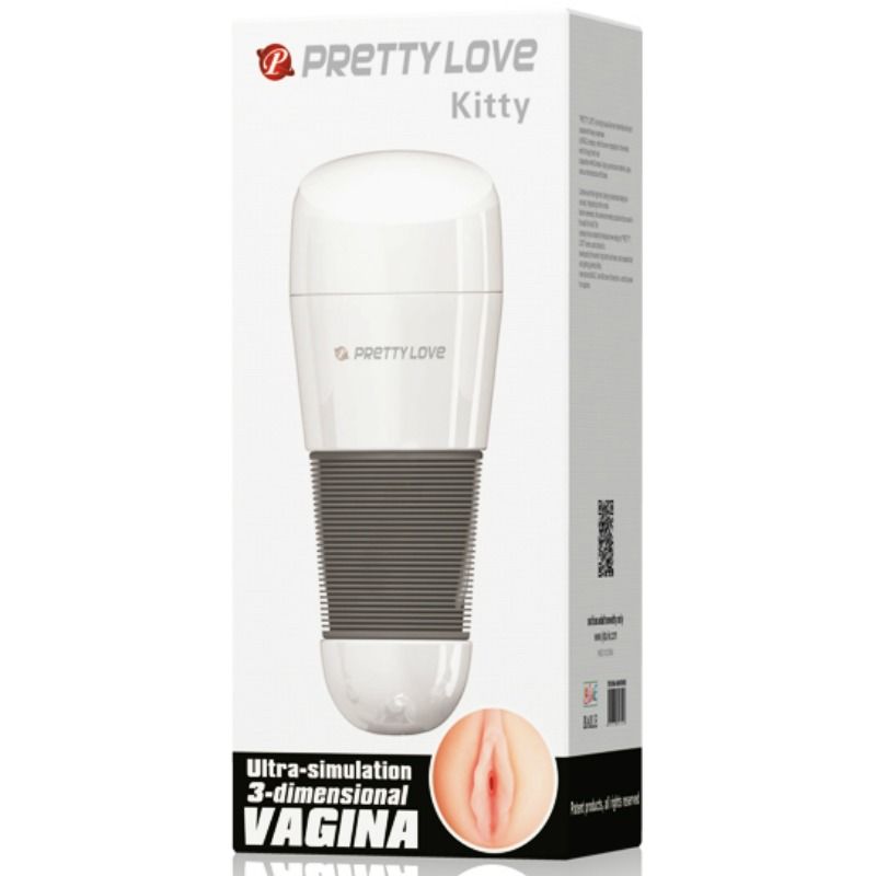 PRETTY LOVE - KITTY MASTURBADOR DE VAGINA BRANCA 2 - Sexshoptuga  Sexshoptuga 