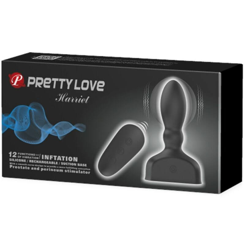 PRETTY LOVE - MARRIEL VIBRADOR PROSTTICO E INFLVEL - Sexshoptuga  Sexshoptuga 