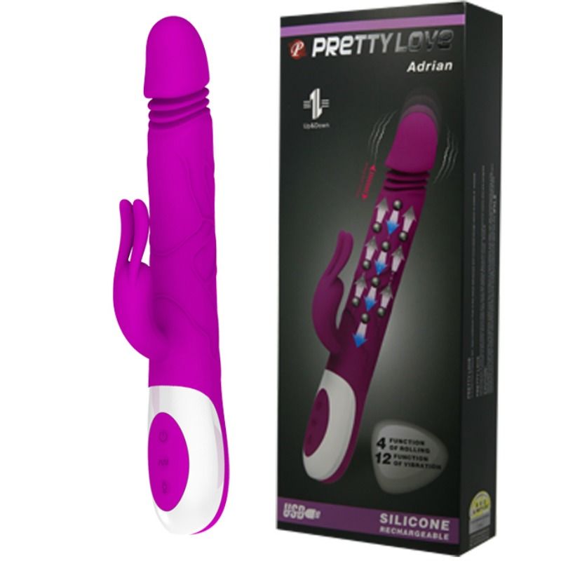 PRETTY LOVE - ADRIAN MULTIFUNO RECARREGVEL - Sexshoptuga  Sexshoptuga 