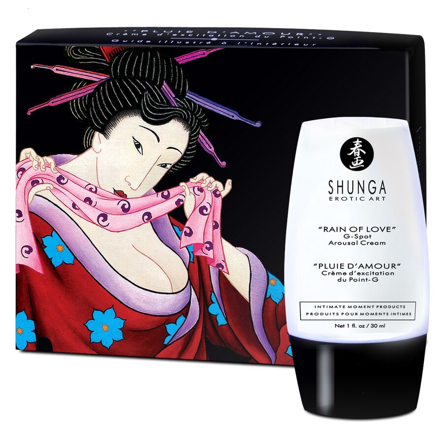 SHUNGA - CREME ESTIMULANTE CHUVA DE AMOR G-SPOT - Sexshoptuga Sexshoptuga 