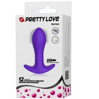 PRETTY LOVE - VIBRADOR ANAL LILS - Sexshoptuga 