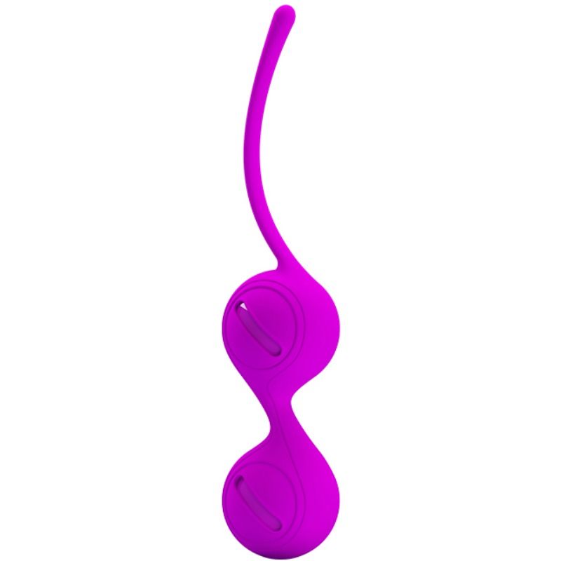 PRETTY LOVE - BOLAS ORGSMICAS KEGEL APERTA I LILAC - Sexshoptuga 