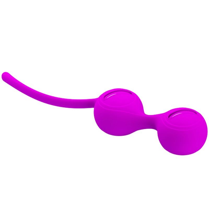 PRETTY LOVE - BOLAS ORGSMICAS KEGEL APERTA I LILAC - Sexshoptuga  Sexshoptuga 