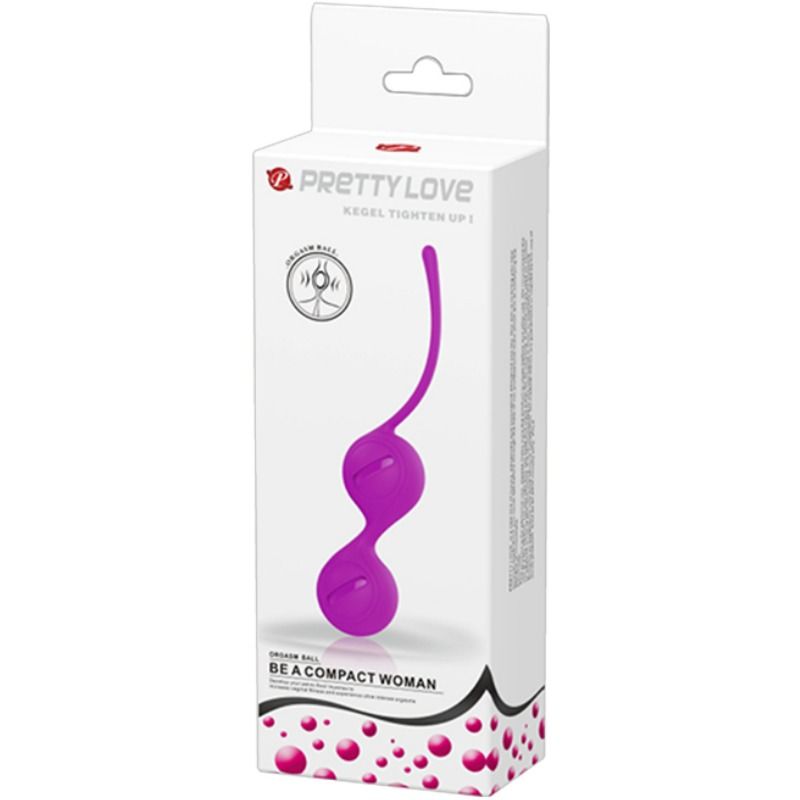 PRETTY LOVE - BOLAS ORGSMICAS KEGEL APERTA I LILAC - Sexshoptuga  Sexshoptuga 