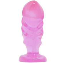 BAILE - PLUG ANAL UNISEXO COM VENTOSA ROSA - Sexshoptuga  Sexshoptuga 