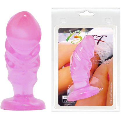 BAILE - PLUG ANAL UNISEXO COM VENTOSA ROSA - Sexshoptuga 