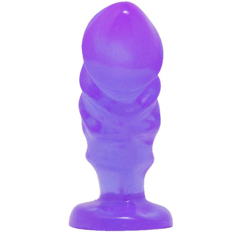 BAILE - PLUG ANAL UNISEXO COM VENTOSA LILS - Sexshoptuga 