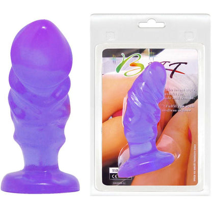 BAILE - PLUG ANAL UNISEXO COM VENTOSA LILS - Sexshoptuga 